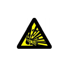 Placa A3 de sinalização de alerta