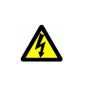 Placa A5 de sinalização de alerta