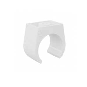 Abraçadeira para tubo roscável