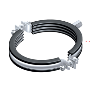 Abraçadeiras para esgoto silentium® PVC