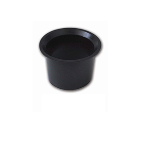 Bolsa preta para vaso