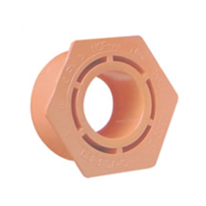 Bucha de redução mf CPVC fire