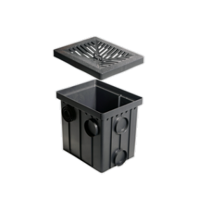 Caixa coletora água pluvial