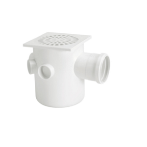 Caixa sifonada quadrada 5 entradas