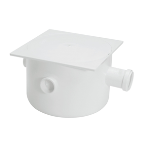 Caixa sifonada redonda 3 entradas dn 250