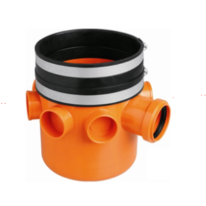 Corpo da caixa sifonada silentium PVC mineralizado