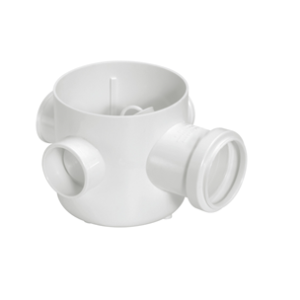 Corpo da caixa sifonada