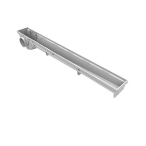 Corpo ralo linear 50cm branco