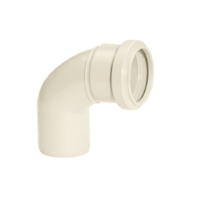 Curva 90° curta esgoto série reforçada