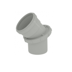 Curvar 45° PVC esgoto série r