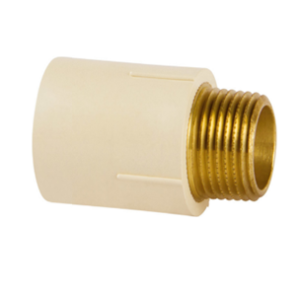 Conector de transição macho super CPVC