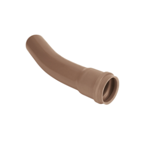 Pba - curva 22° 30' PVC pba