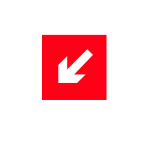 Placas E15 de sinalização de equipamento de combate a incêndio e alarme