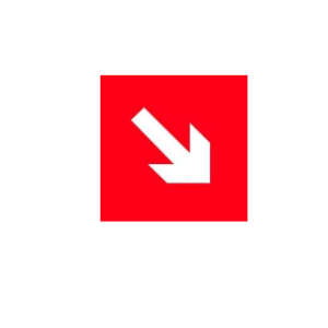 Placas E16 de sinalização de equipamento de combate a incêndio e alarme