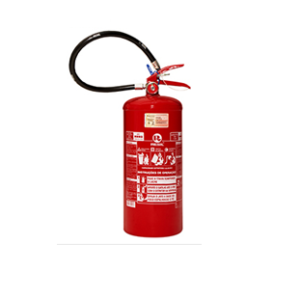 Extintor de Incêndio PQS ABC 8 kg