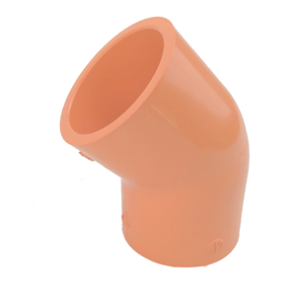 Joelho 45° ff CPVC fire