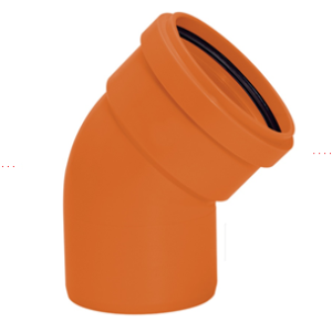 Joelho 45º silentium PVC mineralizado