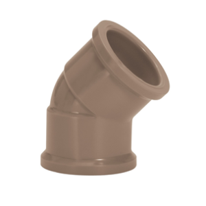 Joelho 45º soldável