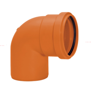 Joelho 90º silentium PVC mineralizado