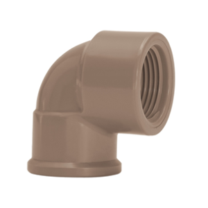 Joelho 90º soldável com rosca