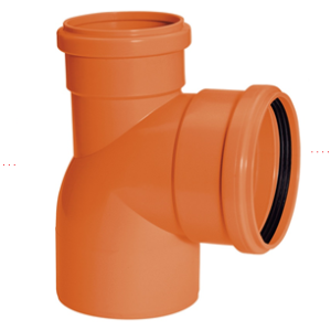 Joelho 90º com visita silentium PVC mineralizado