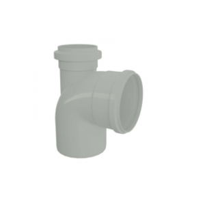 Joelho 90º PVC esgoto série r com visita