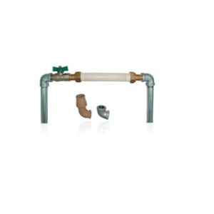 Kit Cavalete Metálico para Hidrômetro – 1 Ramal