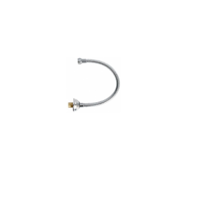 Ligação flexível cromada