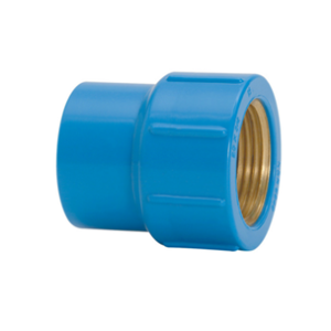 Luva soldável com bucha de latão