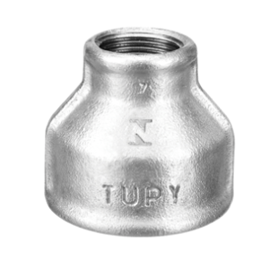 Luva de redução galvanizado bsp