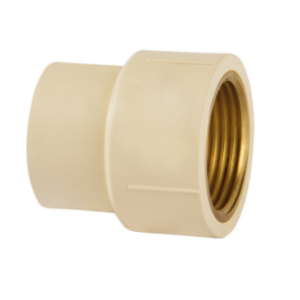 Luva de transição CPVC x metal amanco super CPVC