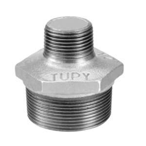 Niple duplo de redução galvanizado bsp