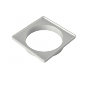 Porta grelha quadrada