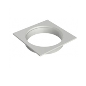 Porta grelha quadrada dn100