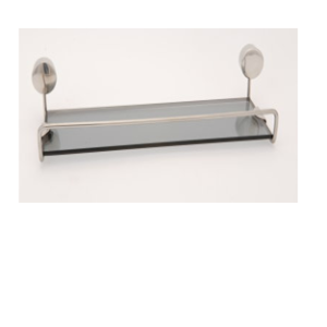 Porta shampoo com vidro