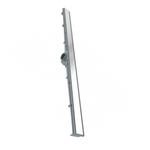 Ralo linear 90cm - grelha inox