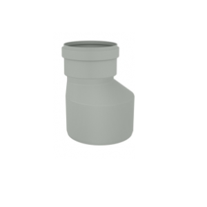 Redução excêntrica PVC esgoto série r