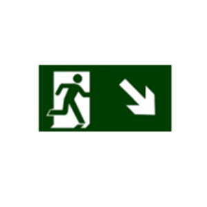 Placa S6 (Saída Direita) – Certificada ABNT NBR 13434