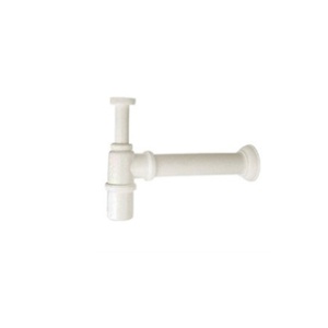 Sifão PVC branco