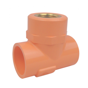 Tê adaptador para bico fff CPVC fire