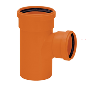 Te redução silentium PVC mineralizado