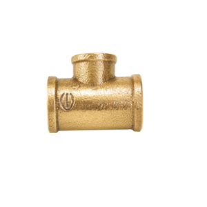 Tê de redução central 713 rosca x rosca