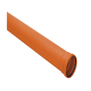 Tubo esgoto silentium PVC mineralizado