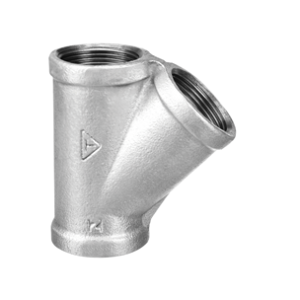 Tê 45º galvanizado bsp