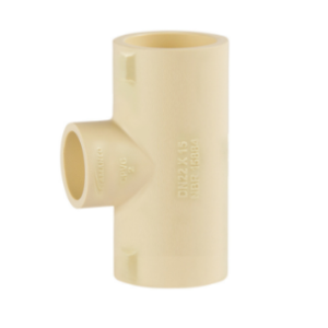 Tê de redução super CPVC – flowguard