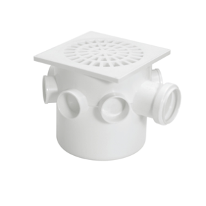 Caixa sifonada quadrada 7 entradas