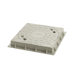 Tampa para caixa de gordura e inspeção dn300