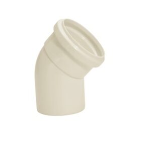 Curva 45° curta PVC esgoto
