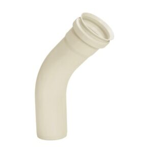 Curva 45º longa PVC esgoto