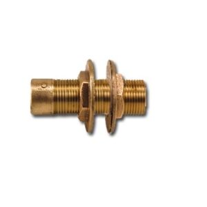 Flange bronze soldável curto -750-1- sem anel